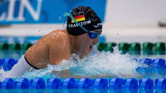 Mittagsmagazin - Para-schwimm-wm: Silber Für Semechin, Gold Für Engel