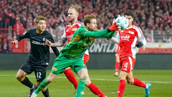 Sportschau Bundesliga - Starke Torhüter Bei Remis Von Union Und Freiburg