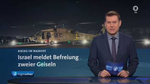 Tagesschau - Tagesschau 06:00 Uhr, 12.02.2024