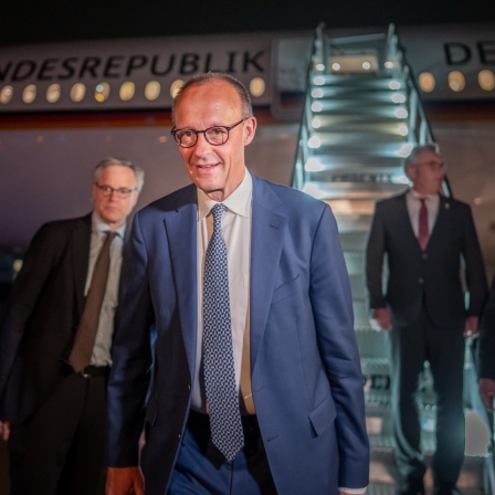 Deutschland und der Dealmaker: Merz trifft Trump