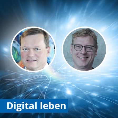 Logo vom Podcast mit den Porträts von Jörg Böhme und Marcel Roth