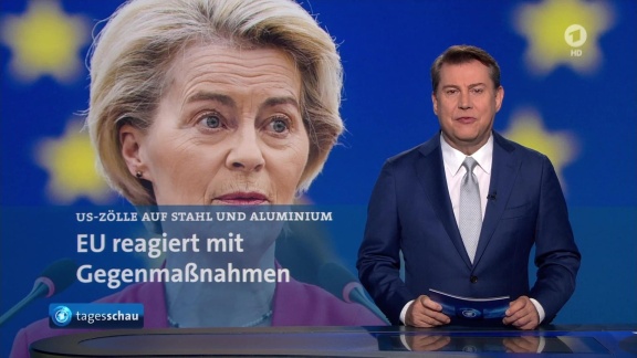 Tagesschau - Tagesschau 08:00 Uhr, 12.03.2025