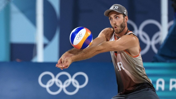 Sportschau Olympia 2024 - Beachvolleyball - Das Finale Der Männer In Der Zusamenfassung