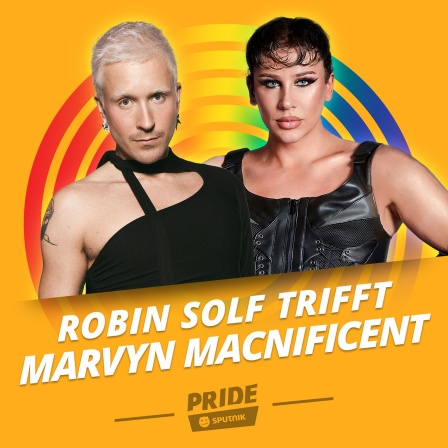 Make Up ist für alle da - mit Marvyn Macnificent