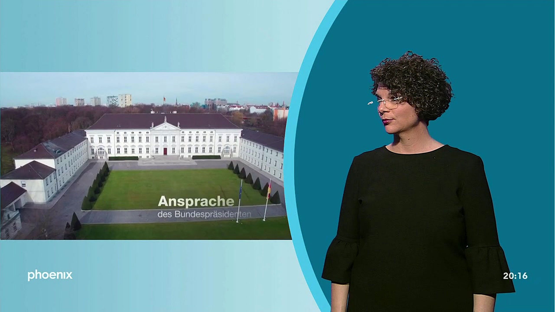 Phoenix Vor Ort: Ansprache Des Bundespräsidenten (mit Gebärdensprache ...