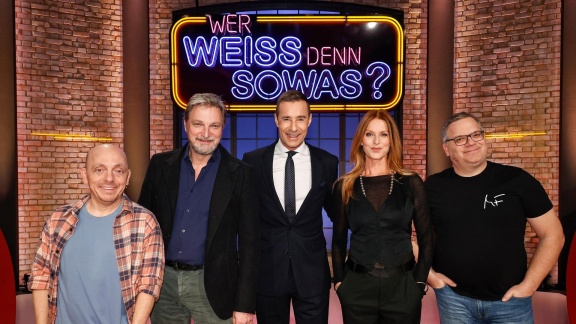 Wer Weiß Denn Sowas? - Esther Schweins und stefan Jürgens - 6. April 2023