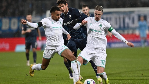 Sportschau Bundesliga - Werder Bremen Rettet Punkt Beim Vfl Bochum