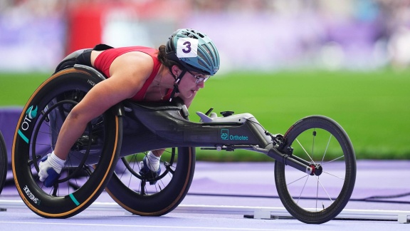 Sportschau Paralympics 2024 - Nur Zwölfte - Merle Menje Chancenlos über 800m