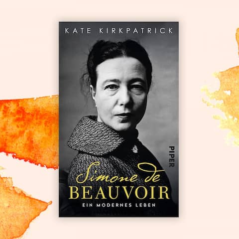 Buchcover zu Kate Kirkpatricks "Simone de Beauvoir - Ein modernes Leben".