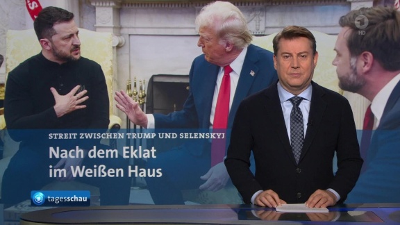 Tagesschau - Tagesschau 13:45 Uhr, 01.03.2025