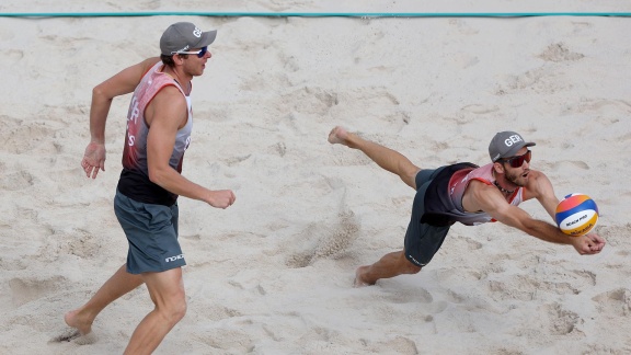 Sportschau Olympia 2024 - Beachvolleyball: Af Mit Ehlers/wickler  Im Re-live