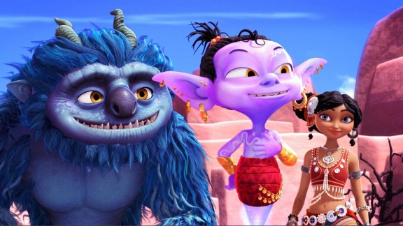 Kinderfilme Und Kinderdokus - Sherazade - Geschichten Aus 1001 Nacht (6): Auf Der Suche Nach Der Navigationsnadel