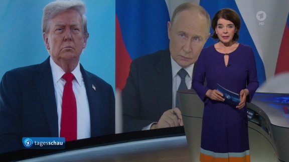 Tagesschau - Tagesschau 20:00 Uhr, 15.08.2025
