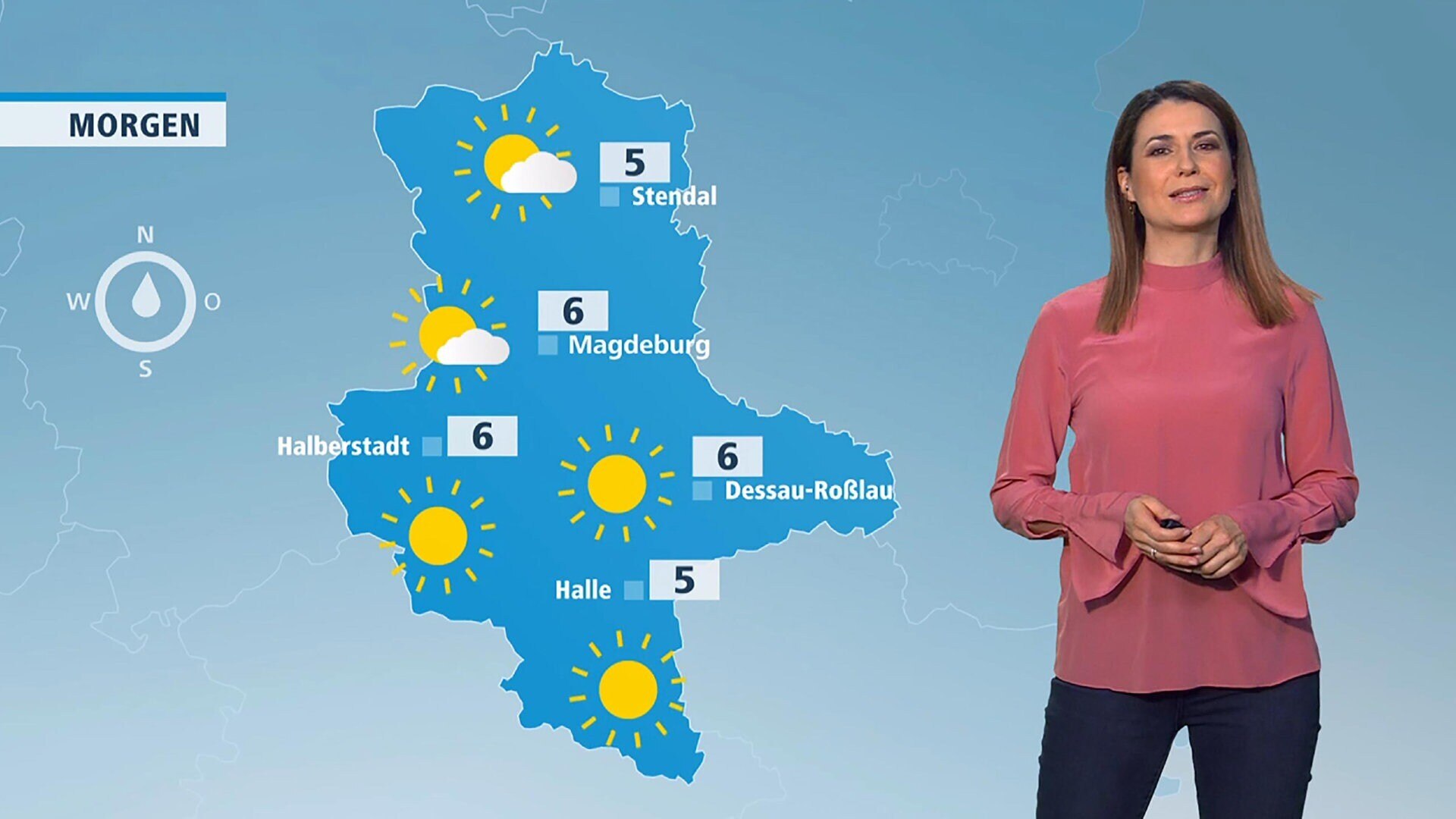 MDR SACHSENANHALT HEUTE Das Wetter für SachsenAnhalt