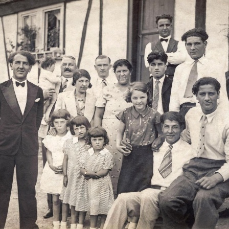 Eine Familie in den 1930er Jahren