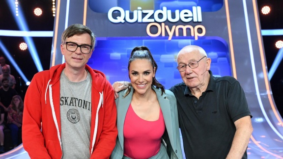 Quizduell - Team 'die Sendung Mit Der Maus' Gegen Den Olymp