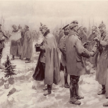 Frieden im Krieg - Wenn Weihnachten zum Friedensfest wird