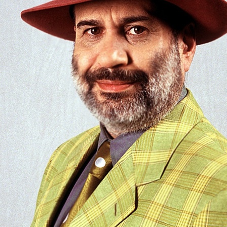 Der Schlagersänger Drafi Deutscher 1992.