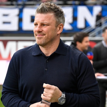 Paderborn-Trainer Lukas Kwasniok