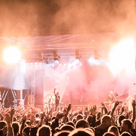 Publikum beim Rudolstadt Festival 2022.