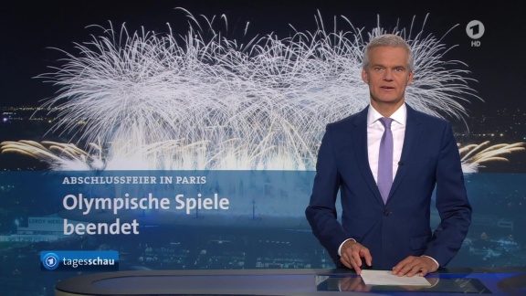 Tagesschau - Tagesschau 07:00 Uhr, 12.08.2024