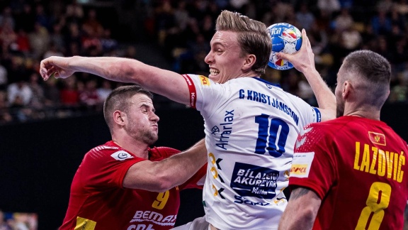 Sportschau Handball-em 2024 - Kristjanssons Siegtor Gegen Montenegro