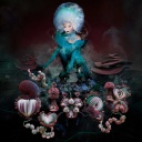 Das Cover des Albums "Fossora" der isländischen Sängerin Björk (Bild: picture alliance/dpa/One Little Independent/H'Art) 