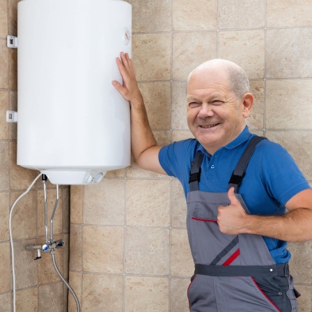 Olaf Scholz: Ich bin Klempner von Beruf