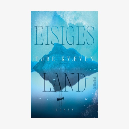 Buch-Cover: Tore Kvæven - Eisiges Land