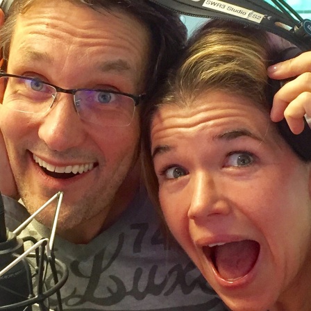 Anke Engelke und Kristian Thees