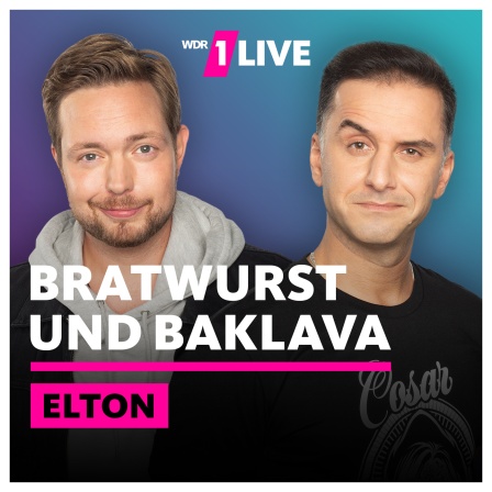 Elton bei Bratwurst und Baklava 46