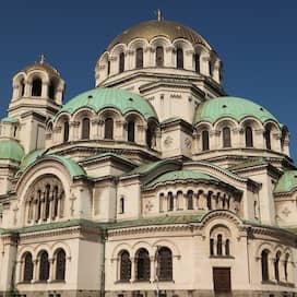 Die Alexander-Newski-Kathedrale in Sofia (Foto: imago images / Panthermedia)