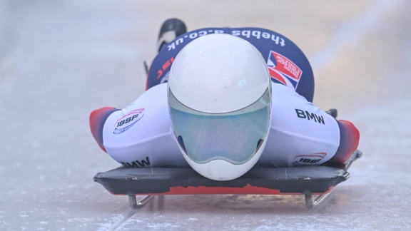 Sportschau - Skeleton Der Frauen - Die Zusammenfassung