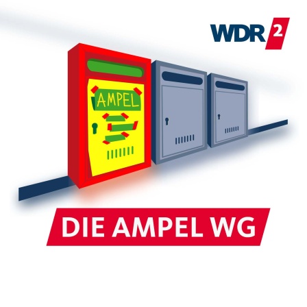 Podcastcover WDR 2 Die Ampel WG