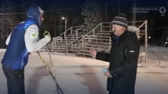 Sportschau Wintersport - Biathlon Nahe Der Russischen Grenze