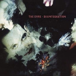 Plattencover des The Cure Albums &#034;Disintegration&#034; aus dem Jahr 1989.