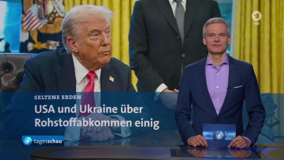 Tagesschau - Tagesschau 07:00 Uhr, 26.02.2025