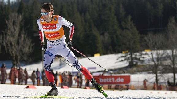 Sportschau Wintersport - Nordische Kombination In Schonach - Langlauf Der Männer