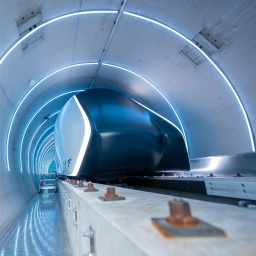 Von München nach Berlin in 30 Minuten mit dem Hyperloop
