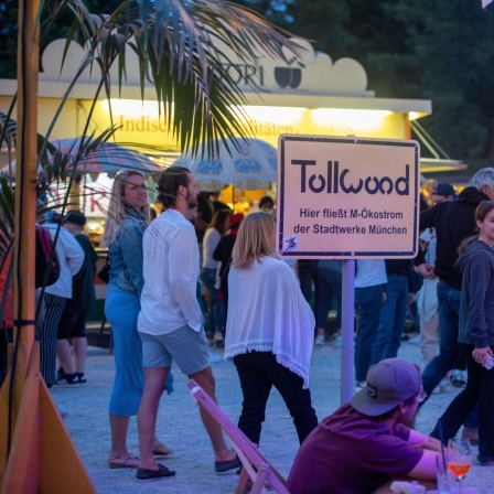 Lustvoller Spagat: Die Live-Konzerte beim Sommer-Tollwood