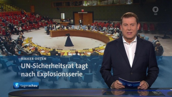 Tagesschau - Tagesschau 09:50 Uhr, 21.09.2024