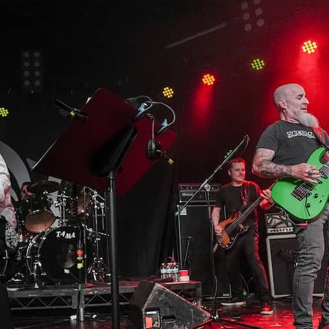 Konzertauftritt der US-amerikanischen Band Mr. Bungle (Quelle: IMAGO / MediaPunch)