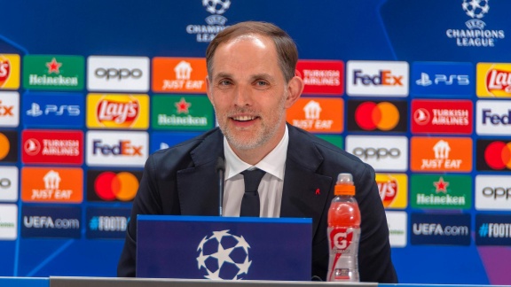 Sportschau - Tuchel - 'haben Diese Spiele Als Kind Im Garten Nachgespielt'