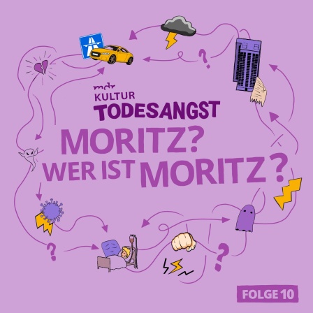 Episodencover Todesangst Folge 10 "Wer ist Moritz"