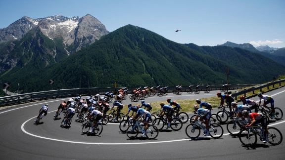 Sportschau Tour De France - 4. Etappe - Die Komplette übertragung