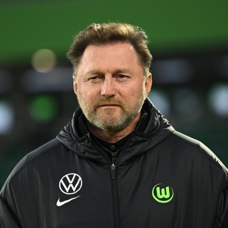 Wolfsburgs Trainer Ralph Hasenhüttl 