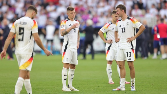 Sportschau Uefa Euro 2024 - Dfb-team Scheitert An Spanien - Auf Frust Folgt Aufbruch.