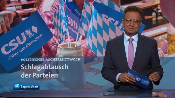 Tagesschau - Tagesschau 15:00 Uhr, 14.02.2024