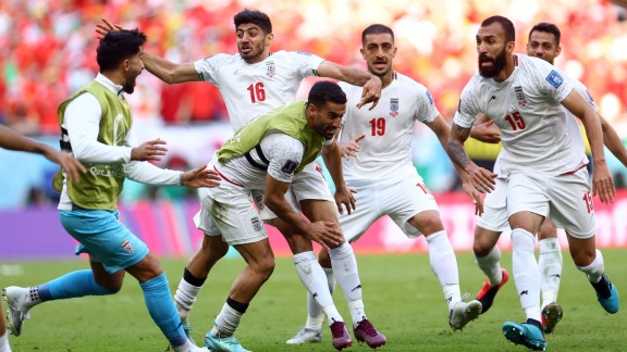 Sportschau - Wales Gegen Iran - Die Zusammenfassung