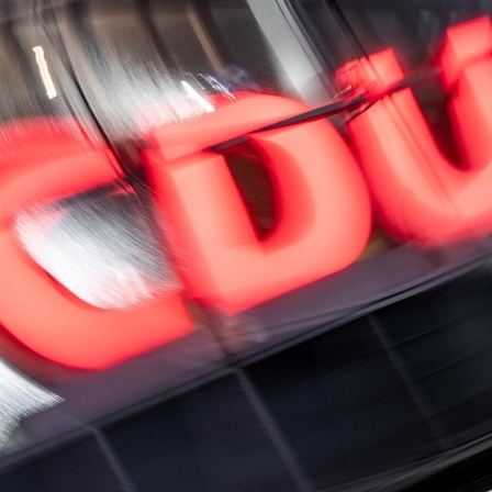 Das Logo der CDU